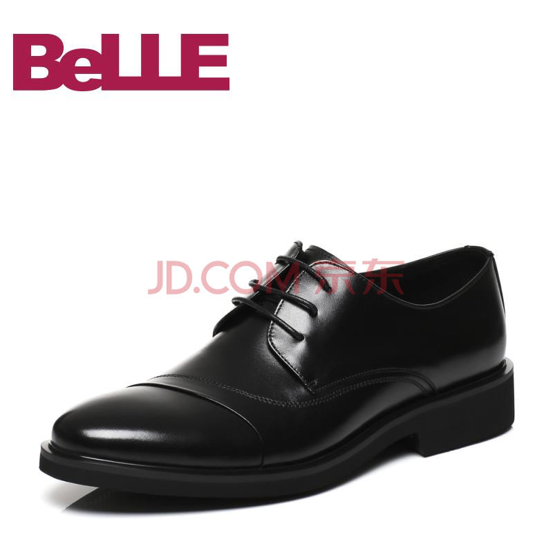 Belle/°ÙÀö´º×¨¹ñͬ¿îʱÉÐÕýװţƤÄÐÆ¤Ð¬4TU11AM7 ºÚÉ« 42