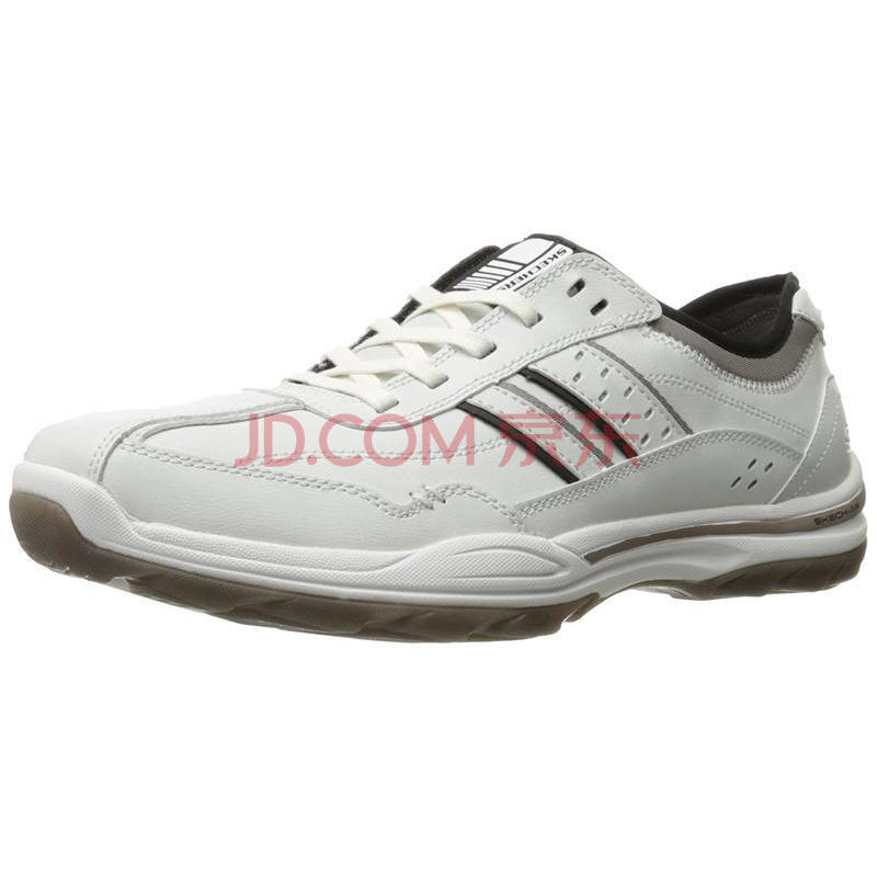 È«Çò¹º È«Çò¹ºË¹¿ÆæSkechersÄпîÈÕ³£ÐÝÏÐÔ˶¯Ð¬ USAElment White/Black ±ê×¼47.5/US13