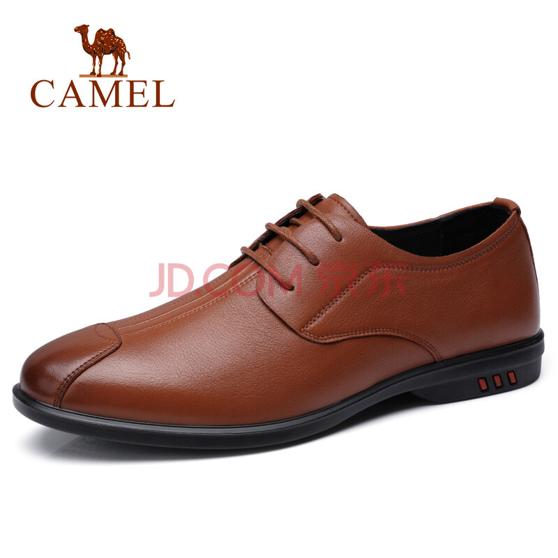 ÂæÍÕ£¨CAMEL£©ÄÐЬ ´ºÏÄÈáÈíÇá±ãÄÍÇú´óµ×ţƤÉÌÎñÐÝÏÐϵ´øÆ¤Ð¬ רɫ 42
