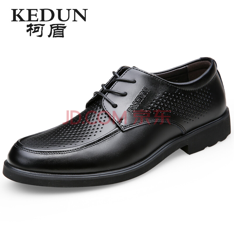 ¿Â¶Ü£¨KEDUN£©ÄÐʿƤЬ´º¼¾ÕýװЬÉÌÎñƤЬÄÐÕæÆ¤Ïµ´øÏļ¾Í¸Æøïοճå¿×¶´¶´Ð¬Æ¤Á¹Ð¬°Ö°ÖЬ ºÚÉ«ïÎ¿ÕÆ¤Á¹Ð¬¿î 41