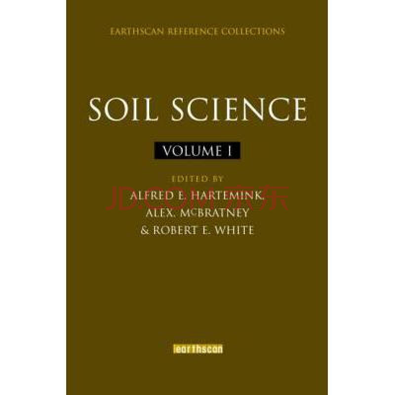 soil science 4 volume set