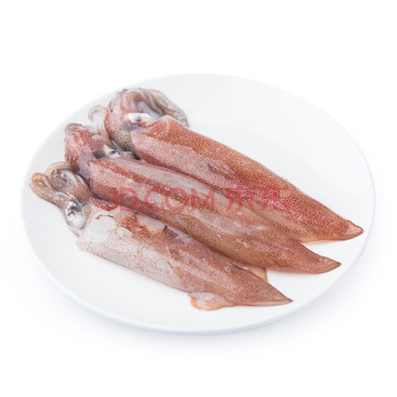 簡單滋味 野生紅魷魚 200g(3-4條) 燒烤 海鮮水產