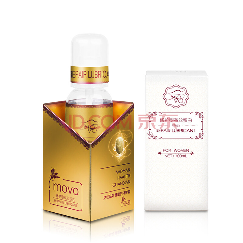 MOVO ¸¾¿ÆÄý½ºË½´¦»¤ÀíÒºÈó»¬ÒºÄÐÓÃÅ®ÓÃË®ÈÜÐÔÈ󻬼Á ÐÞ¸´ÐͲÏË¿µ°°×Èó»¬Òº 100ML