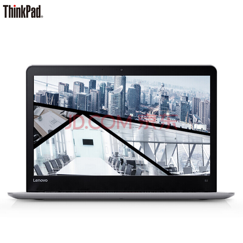 联想ThinkPad S2 2017（13CD）英特尔7代酷睿13.3英寸商用笔记本i5-7200U 4G 256GSSD FHD 三年保修 银色