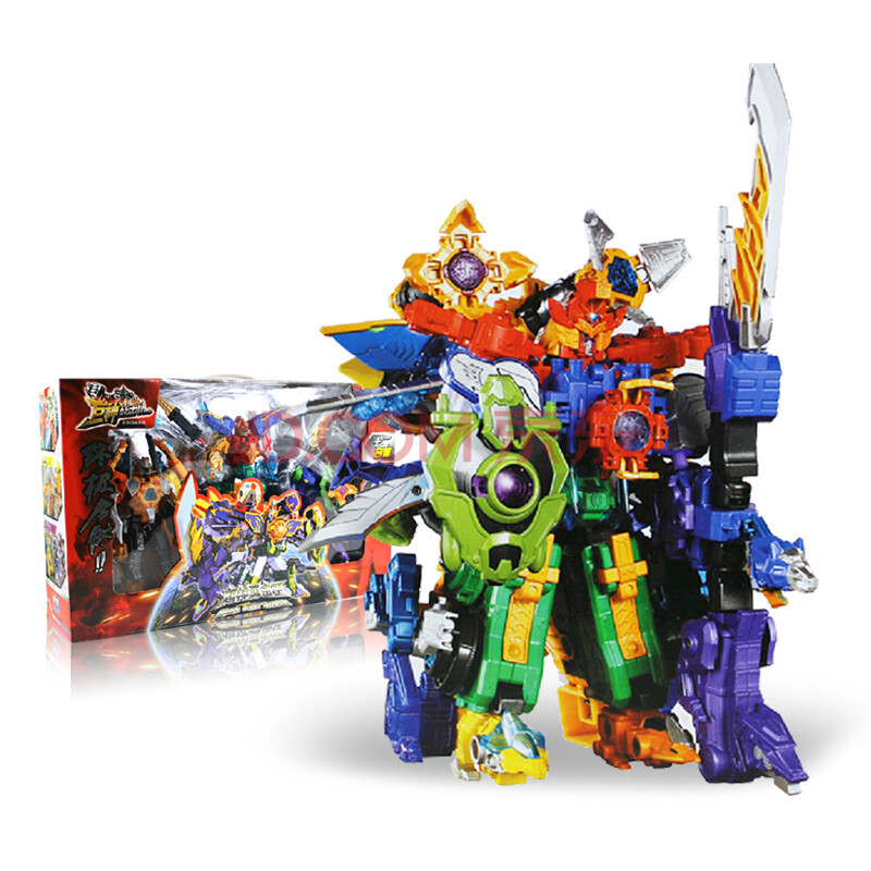 巨神战击队玩具