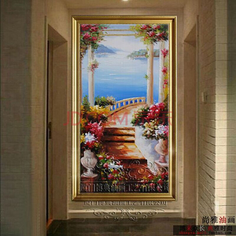 欧式风格玄关图_玄关装饰画欧式竖画_入门玄关挂什么画