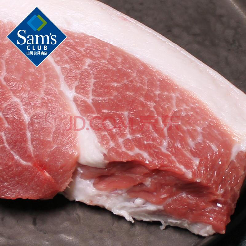 林中散养醇香全程猪肉新鲜鲜嫩肉味品质冷链肉排酸生猪(冷冻)华康鸭血厂图片