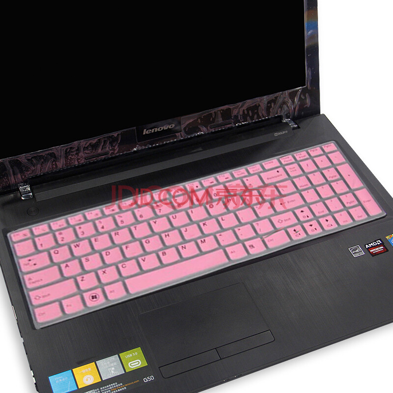 无限度联想b5400 z560 z565 z570 y580 y500笔记本键盘保护贴膜套 半