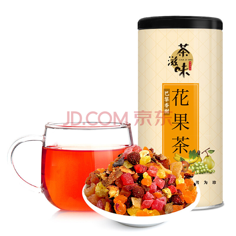 【茶滋味-花果茶】花茶茶葉花草茶 巴黎香榭水果茶 新鮮