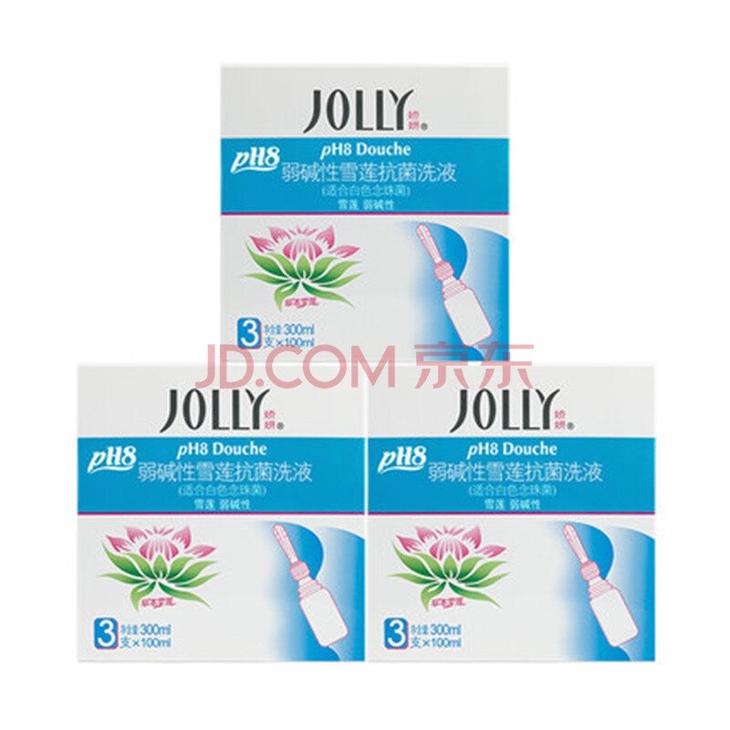 ½¿åû£¨JOLLy£© ½¿åûÈõ¼îÐÔÑ©Á«Ï´Òº300ml*3ºÐ¸¾¿ÆÔÐǰרÓÃÌæ´úÆ· ÒÖù¾ú˽´¦Ï´Òº