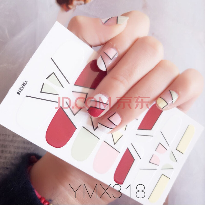 ÔÆðª£¨YUNXI£© YMXÖ¸¼×ÌùÖ½ÃÀ¼×ÌùƬÃÀ³±·Àˮָ¼×ÌùƬ³Ö¾Ã3dÃÀ¼×ÌùÖ½·ÀË®°üÓÊ YMX318