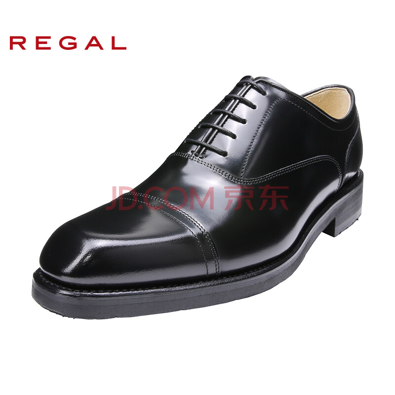 REGALÀö¸ñÉÌÎñÕý×°¹ÌÌØÒìÄÐЬ½Å¿íÊæÊÊԲͷƽ¸úϵ´øÄÐʿƤЬT67B B(ºÚÉ«) 41