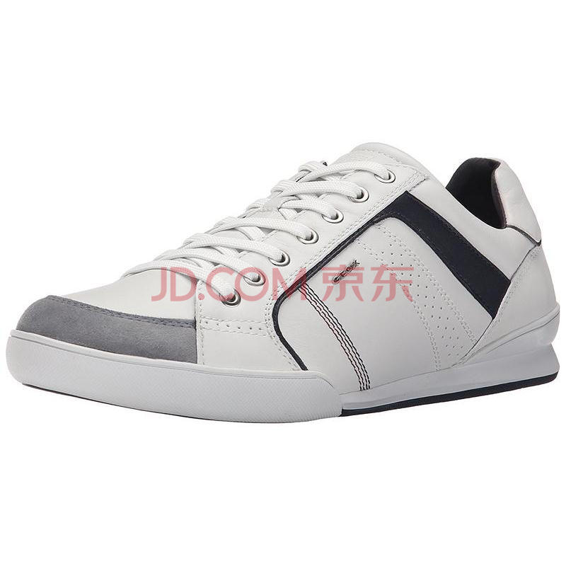 È«Çò¹º È«Çò¹º½¡ÀÖÊ¿£¨GEOX£©ÄÐÊ¿ U Kristof Fashion ÐÝÏÐʱÉÐÆ¤Ð¬ White/Shell Leather/Suede ±ê×¼39/US6