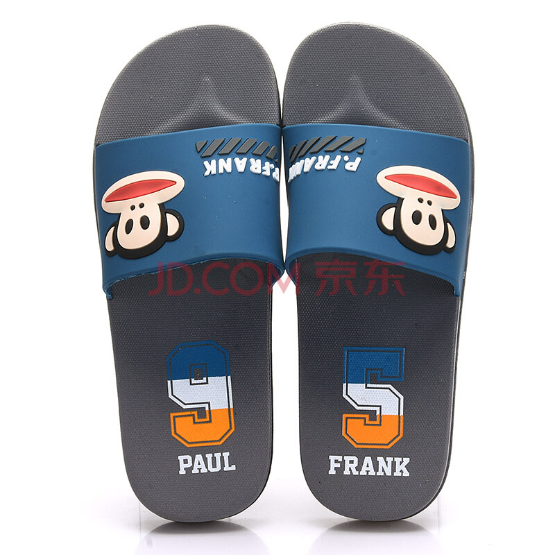 ´ó×ìºïPaul Frank Çé¿î¼Ò¾ÓÔ¡ÊÒÁ¹ÍÏЬ Çá±ã¼òԼɳ̲ϴÔèÍÏЬ PF-73622 ÉîÀ¶ 43£¨ÊʺÏ42Â룩