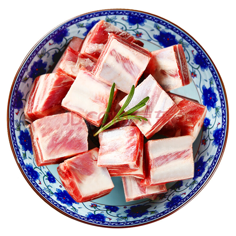 大牧汗 羊寸排500g 新鮮羊肉 火鍋食材 草飼散養