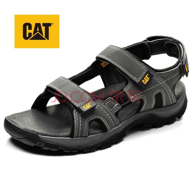 CAT¿¨ÌØ 2018´ºÏÄпî ר¹ñͬ¿îÄÐÊ¿ÐÝÏÐÁ¹ÍÏЬ »§Íâɳ̲ЬP719442H2ELR03 Éî»ÒÉ« 41