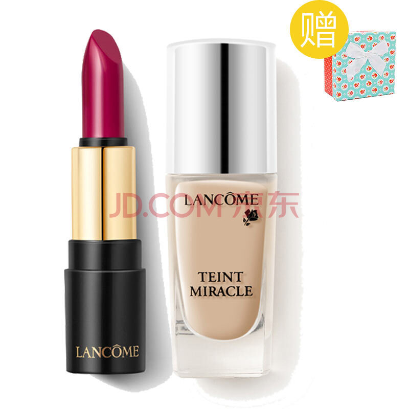 À¼Þ¢£¨LANCOME£© ²Ê×±ÂÃÐÐÌ××° 368´½¸à/ÃÎ÷ȽÞë¸à/Ææ¼£ÏãË®/ÇåäÞжױÈé (368¿Úºì+±¡É´·Ûµ×Òº)