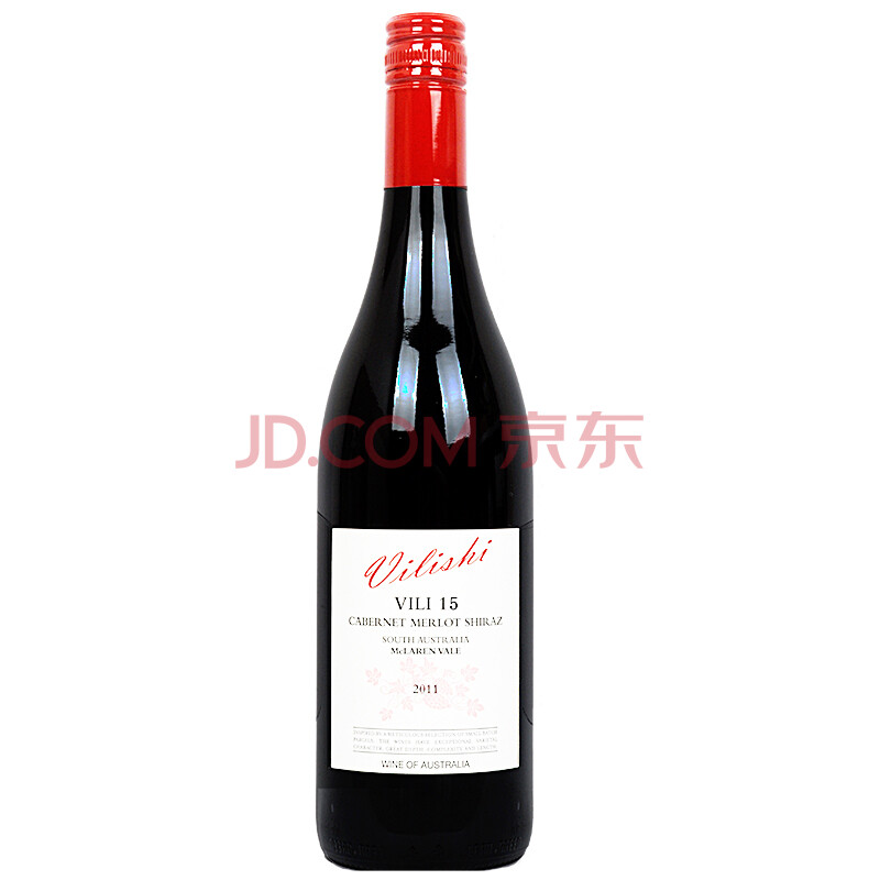 澳洲进口红酒 伟利士Vilishi干红葡萄酒威丽VILI-15 单只装