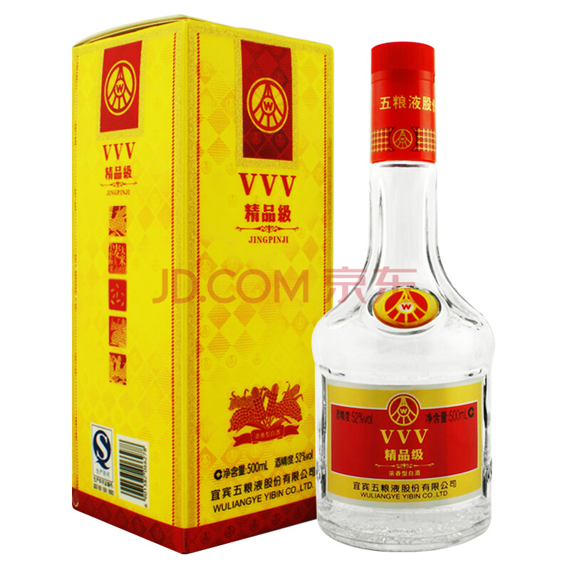 52°五粮液股份公司锦上添花鸿典500ml_怎么