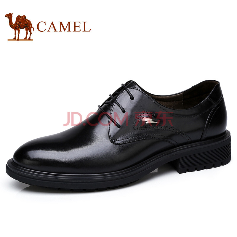 ÂæÍÕ£¨CAMEL£©ÄÐЬ ÈáÁÁѹ»¨µÍ°ïϵ´øÉÌÎñÕý×°ÄÐʿƤЬ ºÚÉ« 40