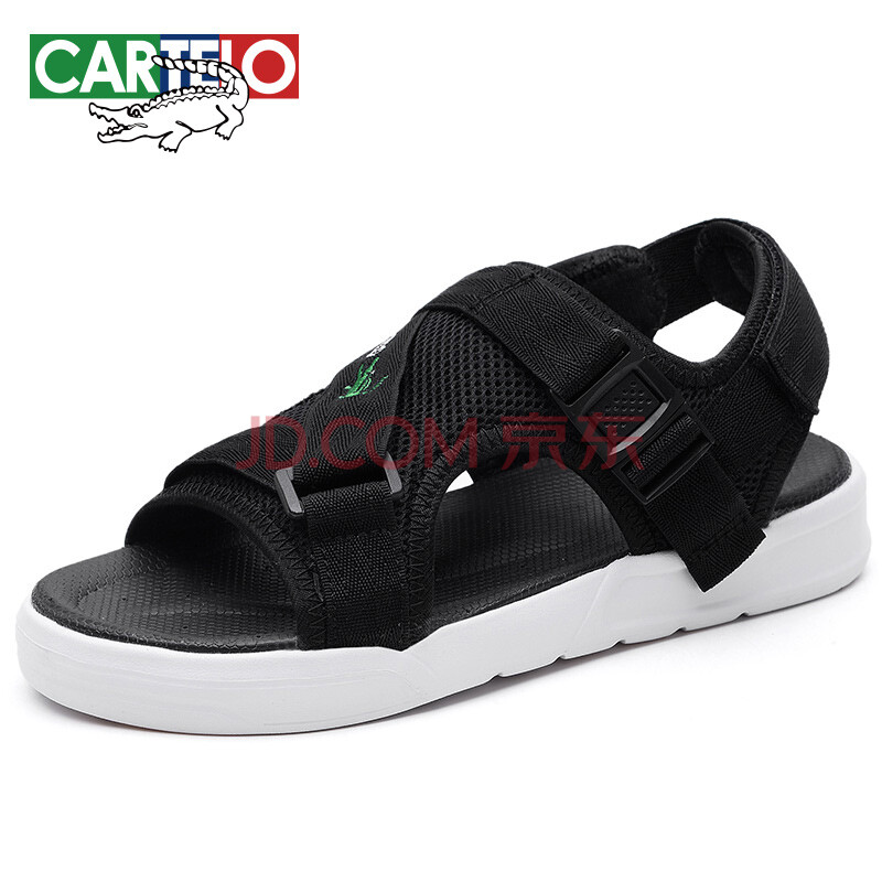¿¨µÛÀÖöùÓã CARTELO ÄÐʿʱÉбã½ÝħÊõÌùÍ¸Æø·À»¬ÇáÓ¯ÊæÊÊÌ×½Åɳ̲Á¹Ð¬ KDL201 ºÚÉ« 43