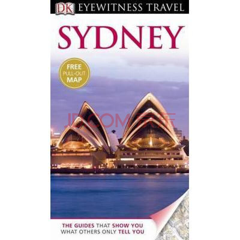 dk eyewitness travel guide: sydney