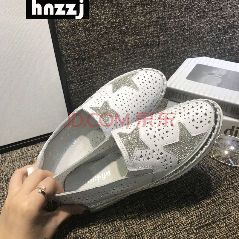 hnzzj³±ÅÆÏļ¾Ë®×êÕæÆ¤ÐÇÐÇЬӢÂ×·çÀÖ¸£Ð¬Ò»½ÅµÅÀÁÈËЬŮʱÉÐÐÝÏÐËɸâЬ³± °×É« 38