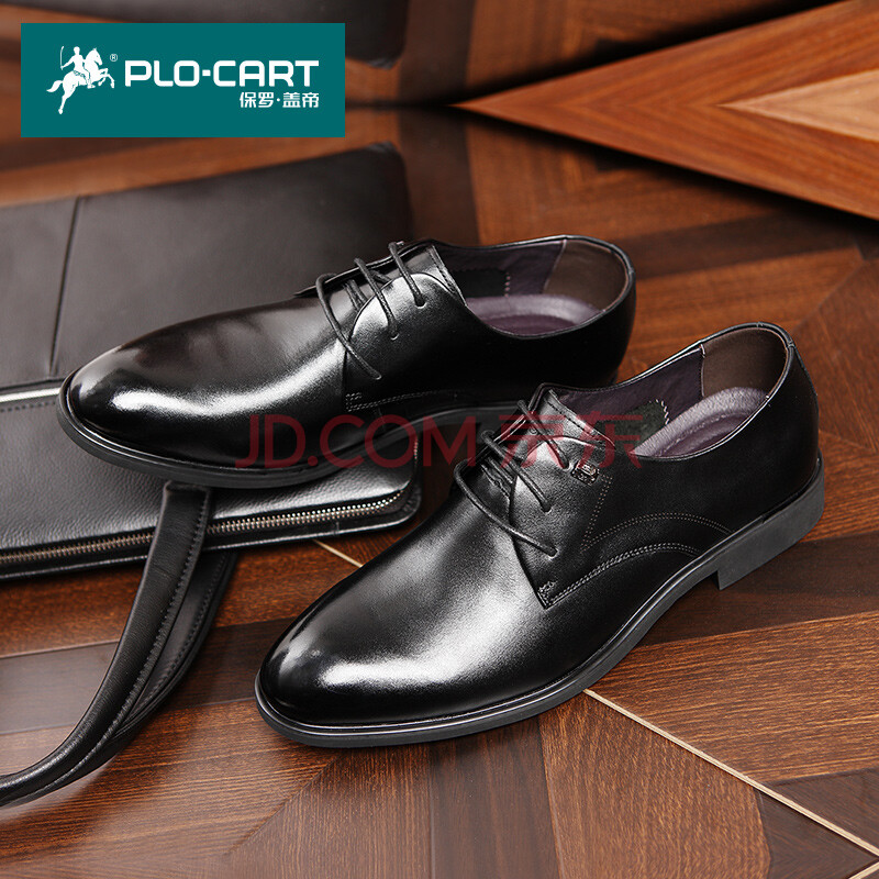 ±£Â޸ǵۣ¨PLO-CART£©ÕýװƤЬÄÐ2018Ïļ¾ÐÂÆ·Í·²ãţƤϵ´øÇàÄê»éЬÄÐЬ ºÚÉ« 42