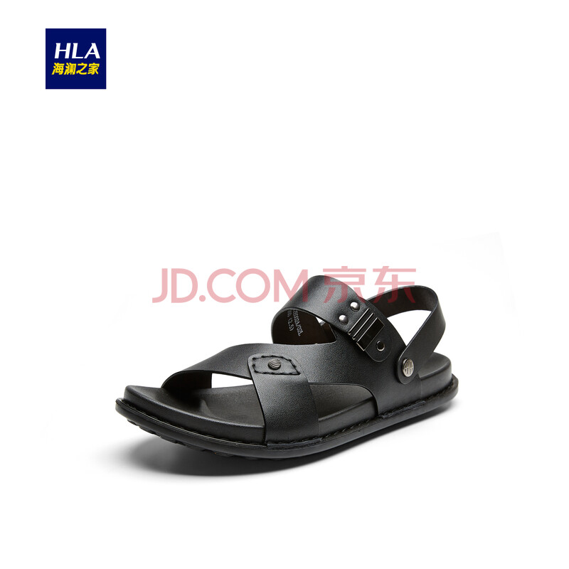 HLAº£À½Ö®¼ÒÊæÊÊÍ¸ÆøÁ¹Ð¬2018Ïļ¾ÐÂÆ·ÄÐÊ¿Á¹Ð¬HSXAJ2E002A ºÚÉ«02 42