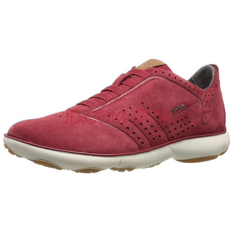 È«Çò¹º È«Çò¹º½¡ÀÖÊ¿£¨GEOX£©ÄÐÊ¿ U Nebula22 Fashion ÈÕ³£ÐÝÏÐÆ¤Ð¬ Red ±ê×¼40-40.5/US7-7.5