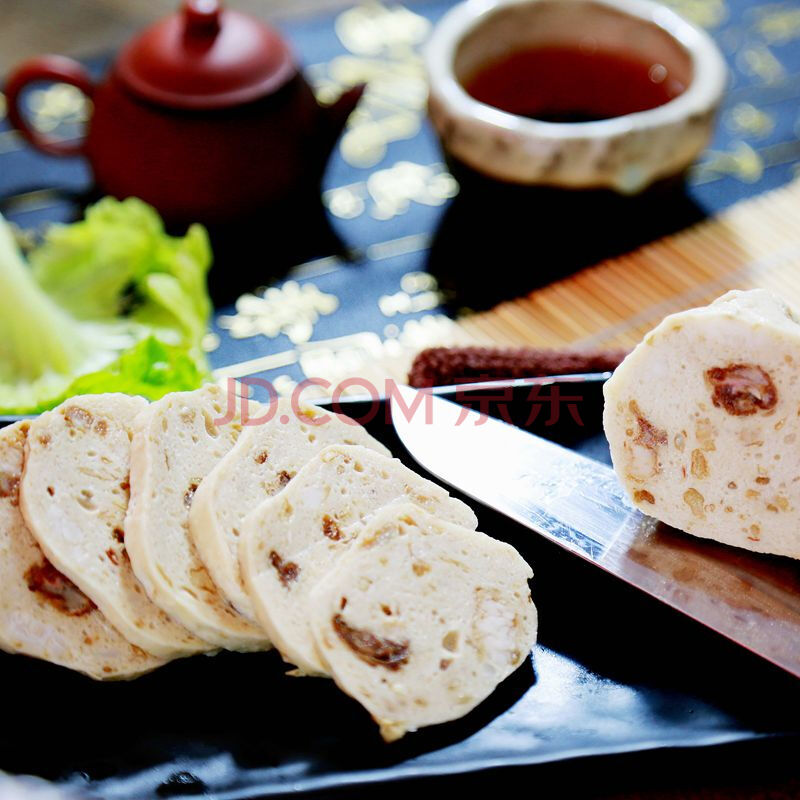 邵子牙食品手工肉丸魚丸貢丸肉餅廈門小吃肉果拳頭拇190g 190g