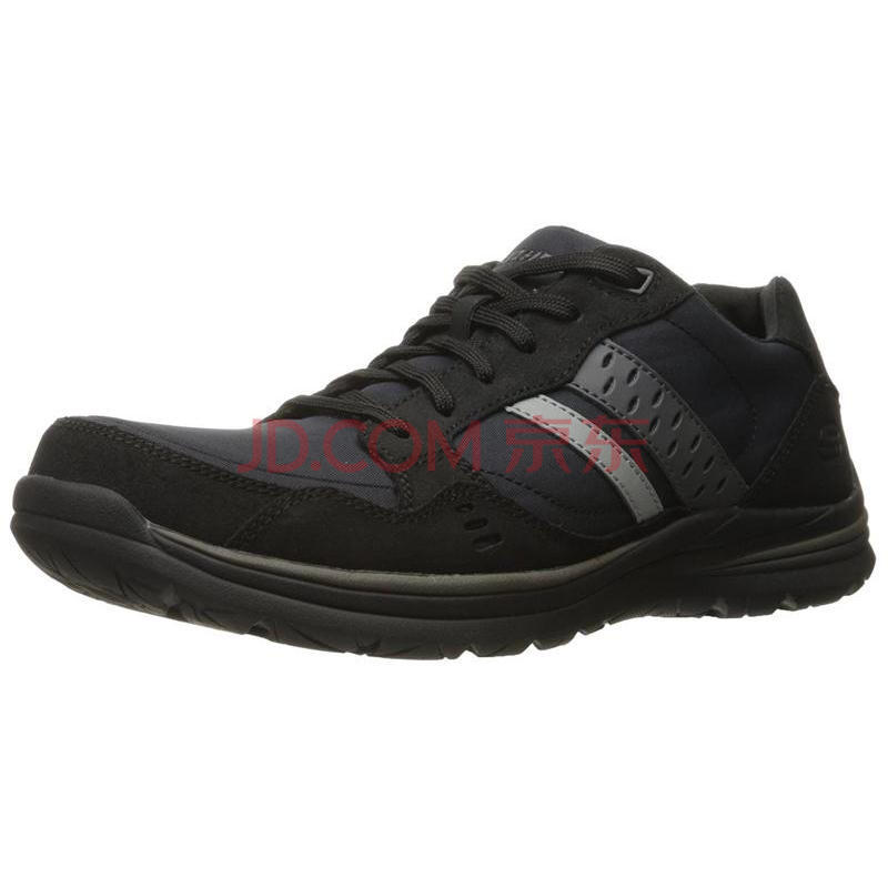 È«Çò¹º È«Çò¹ºË¹¿ÆæSkechersÄÐʽŷÃÀʱÉÐÔ˶¯Ð¬ USASuperior Black ±ê×¼42/US9