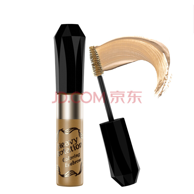 全球购 奇士美(KissMe) KISS ME/奇士美日本性感裸妆自然眉色染眉膏8g 03#灰棕色