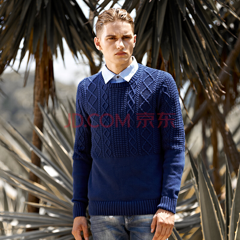 <em>男士</em>针织衫粗棒<em>针</em>