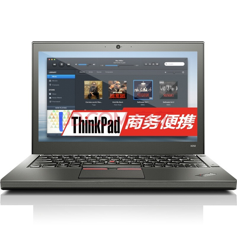 联想(thinkpad)x250 (20cla261cd) 12.5英寸笔记本