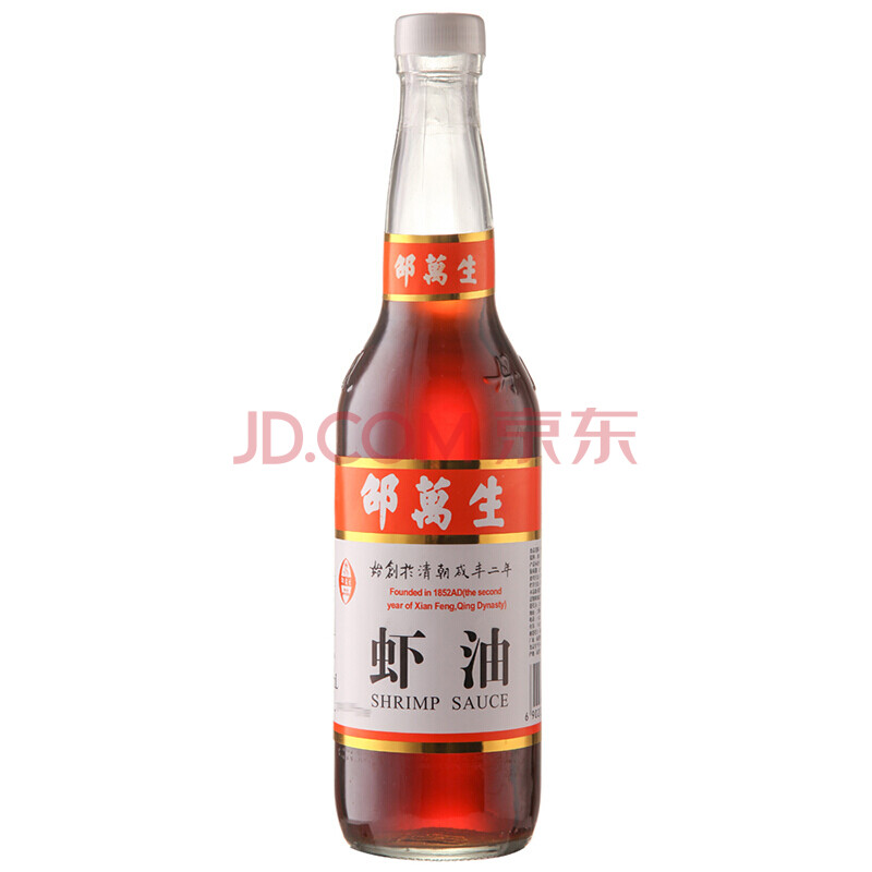 上海邵萬生500克裝蝦油 魚露 蝦露