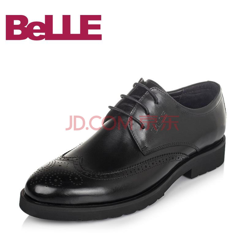 Belle/°ÙÀöÄÐЬÇ^ţƤ²¼Âå¿ËÓ¢Â×·çÉÌÎñÕý×°ÄÐÆ¤Ð¬W01Q1CM6 ºÚ 40