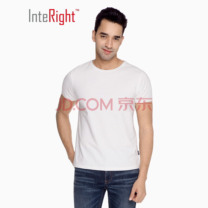 INTERIGHTÄÐÊ¿TÐô ÃÞ°±ÐÞÉíÔ²Áì ¸öÐÔ¾í±ß¶ÌÐä °×É« M