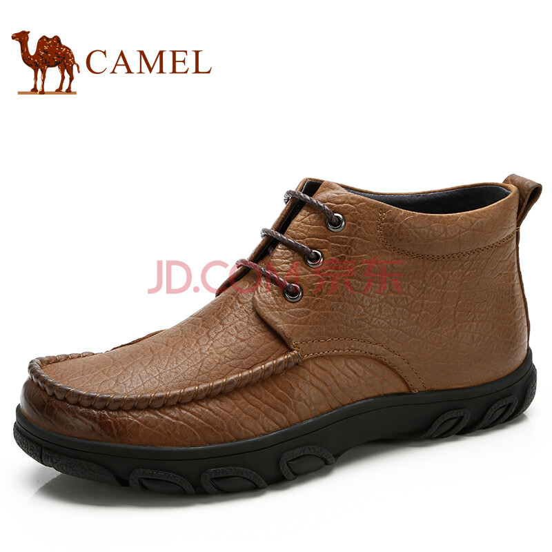 ÂæÍÕ£¨CAMEL£©ÄÐЬÇﶬ¼ÓÈÞ±£Å¯Å£Æ¤°ÔµÀůÄÐÑ¥ÐÝÏÐÑ¥ A742155711 ÍÁ»Æ 43