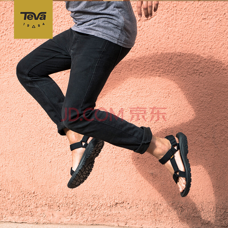 Teva/Ì«ÍÛ ÄйþÀï¿Ï2´úÊæÊÊÔ˶¯ÐÝÏÐʱÉÐÁ¹Ð¬ 2018ÐÂ¿î ºÚÉ« 42