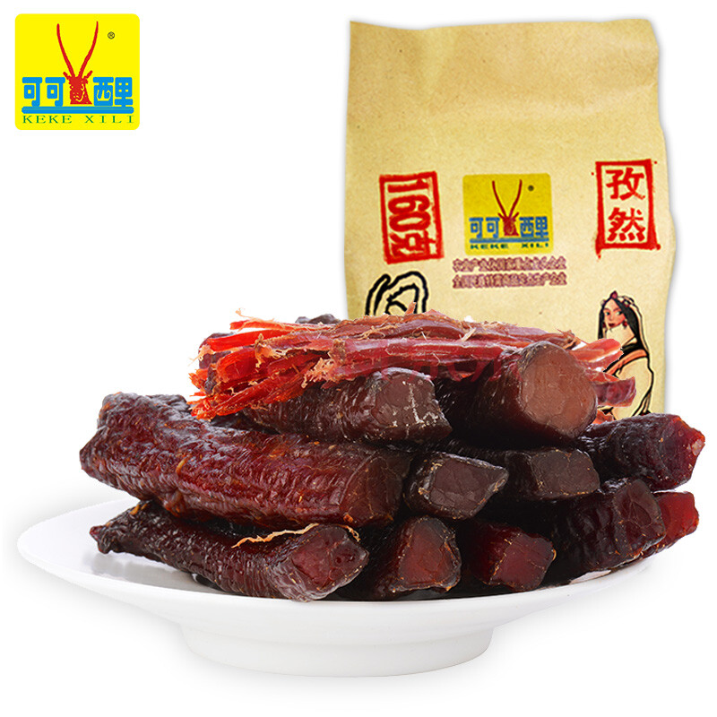 【可可西里 手撕风干牦牛肉干】青海西藏特产牛肉条 原味香辣牦牛肉干