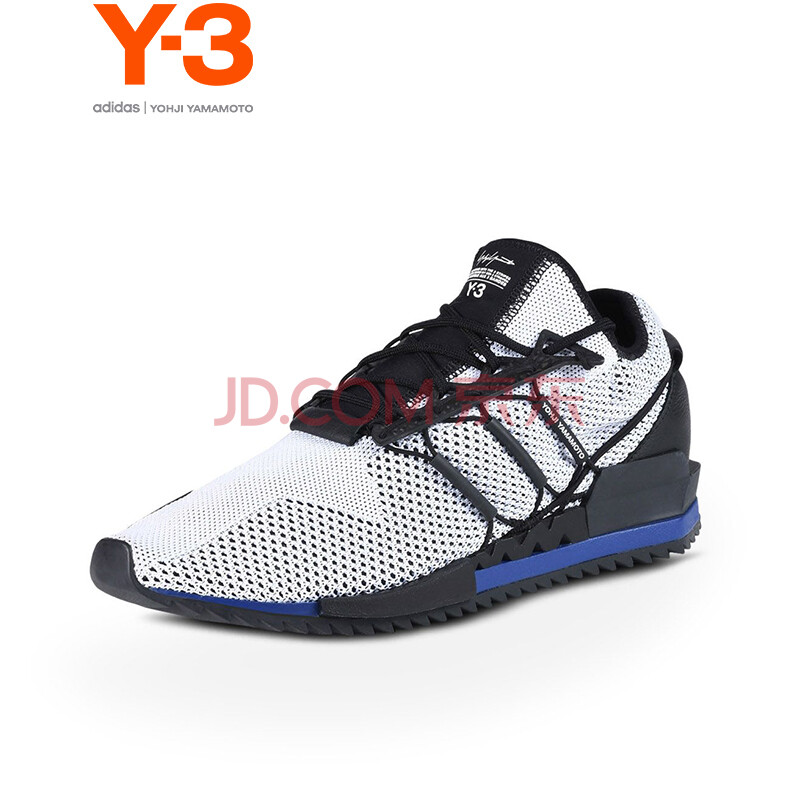 Y-3 ɽ±¾Ò«Ë¾Ç©Ãû¿î 2018пî ÄÐÅ®Çé¿îÐÝÏÐÔ˶¯Ð¬ 27-AC7193 °×É« UK5 38