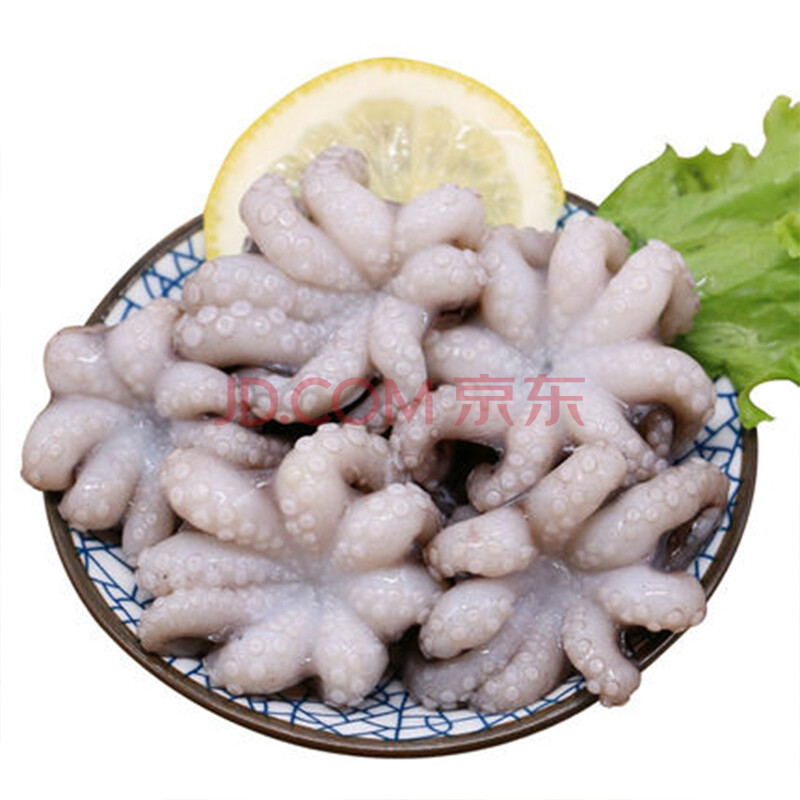 簡單滋味 活凍小八爪魚(章魚) 500g 8-14只 袋裝
