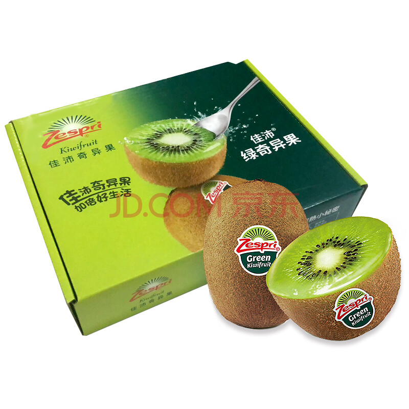 Zespri¼ÑÅæ ÐÂÎ÷À¼ÂÌÆæÒì¹û 16¸öÀñºÐ×° ¾µä36¹û µ¥¹ûÖØÔ¼90-100g ÐÂÏÊË®¹ûÀñºÐ