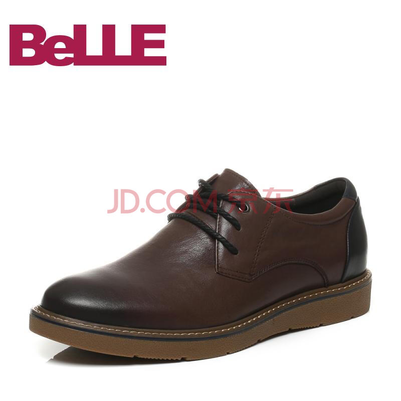 Belle/°ÙÀöÇ^ר¹ñͬ¿îţƤÄÐÆ¤Ð¬B3H05CM7 »Ò/ÉîÀ¼ 40