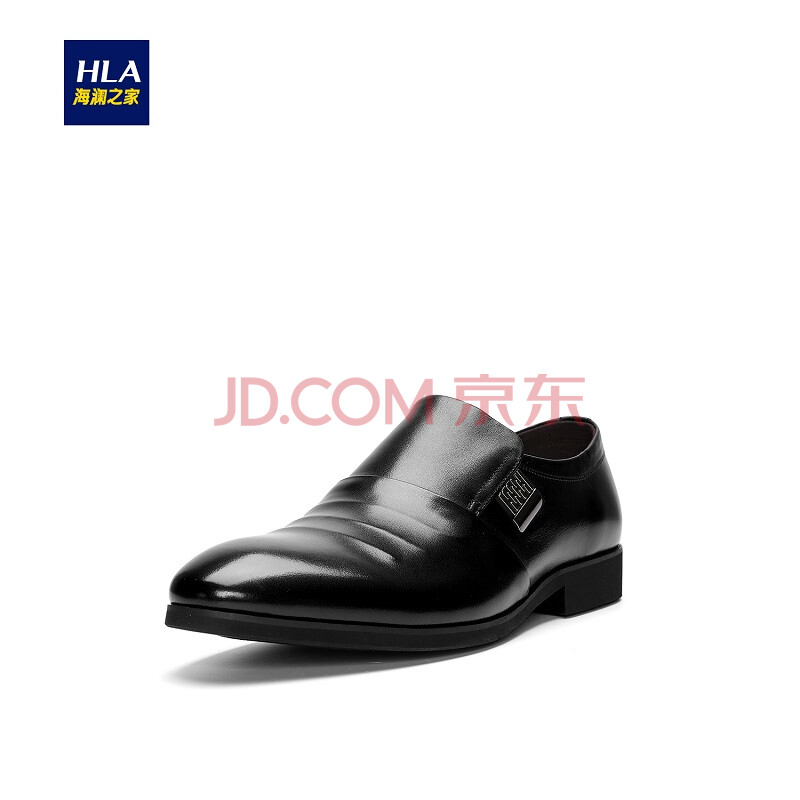 HLAº£À½Ö®¼ÒʱÉÐÊæÊÊÌ׽ů¤Ð¬2018´º¼¾ÐÂÆ·ÉÌÎñÐÝÏÐÆ¤Ð¬ÄÐHSXSD1E024A ºÚÉ«24 41