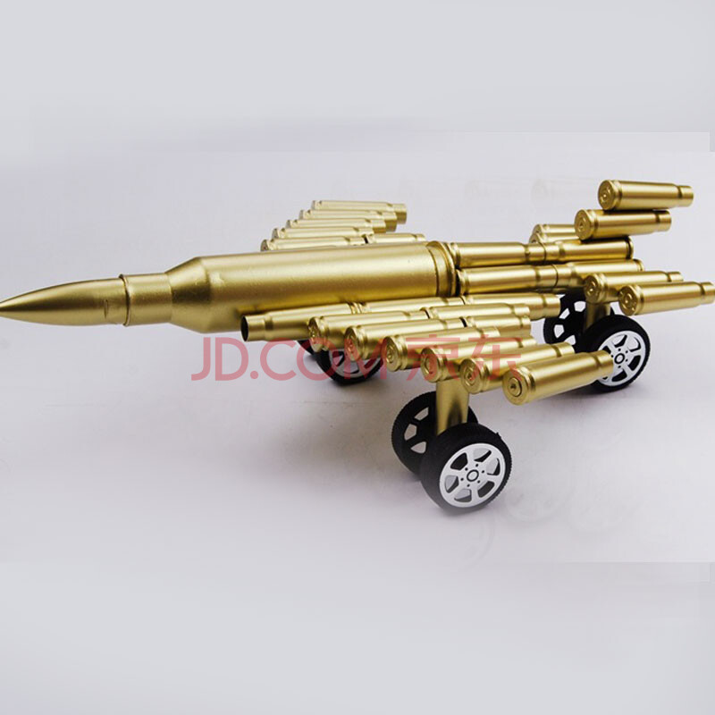 创意礼品模型玩具14.5飞机工艺品 仿真子弹壳工艺品