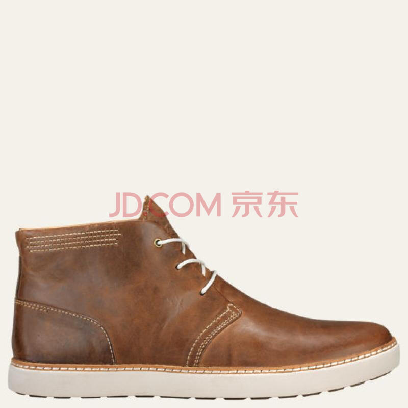 全球購 Timberland/添柏嵐男鞋男靴中幫短靴A1QXJ636 Dark Brown Full-Grain 12 Medium