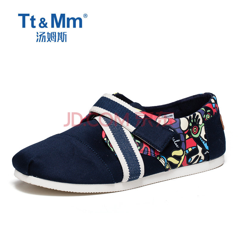 Tt&Mm/ÌÀķ˹ħÊõÌùÄÐЬ³±2018Ïļ¾Ð¿îÊæÊÊÐÝÏÐЬ°Ù´îƽµ×·«²¼Ð¬TM831209M ÉîÀ¶ 41