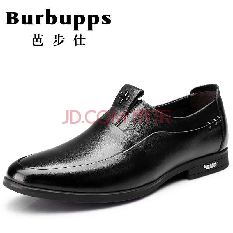 ¡¾Ïµ¥ËÍ199ԪƤ´ø¡¿·¨¹úBurbuppps ÄÐЬ¶¨ÖÆÄÐÊ¿Õý×°ÉÌÎñÐÝÏÐÆ¤Ð¬ÄÐÕæÆ¤Èíµ×Ь ºÚÉ« 38